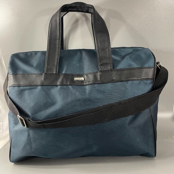 Armani Bags Armani Parfums Large Duffle Bag Poshmark